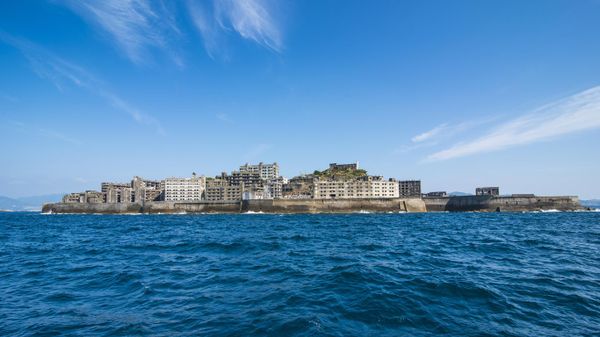 ｢軍艦島｣長崎