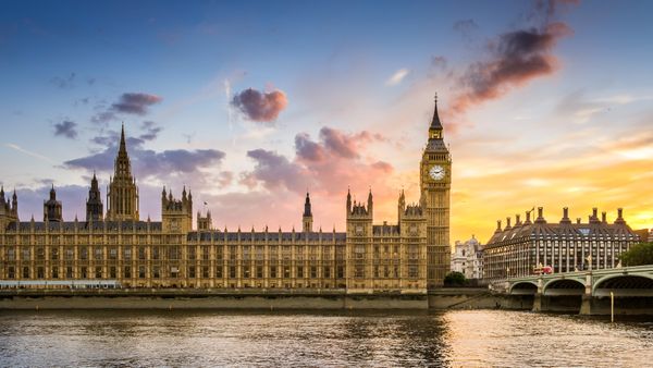 Big Ben and Parliament, Palace of Westminster, London, England