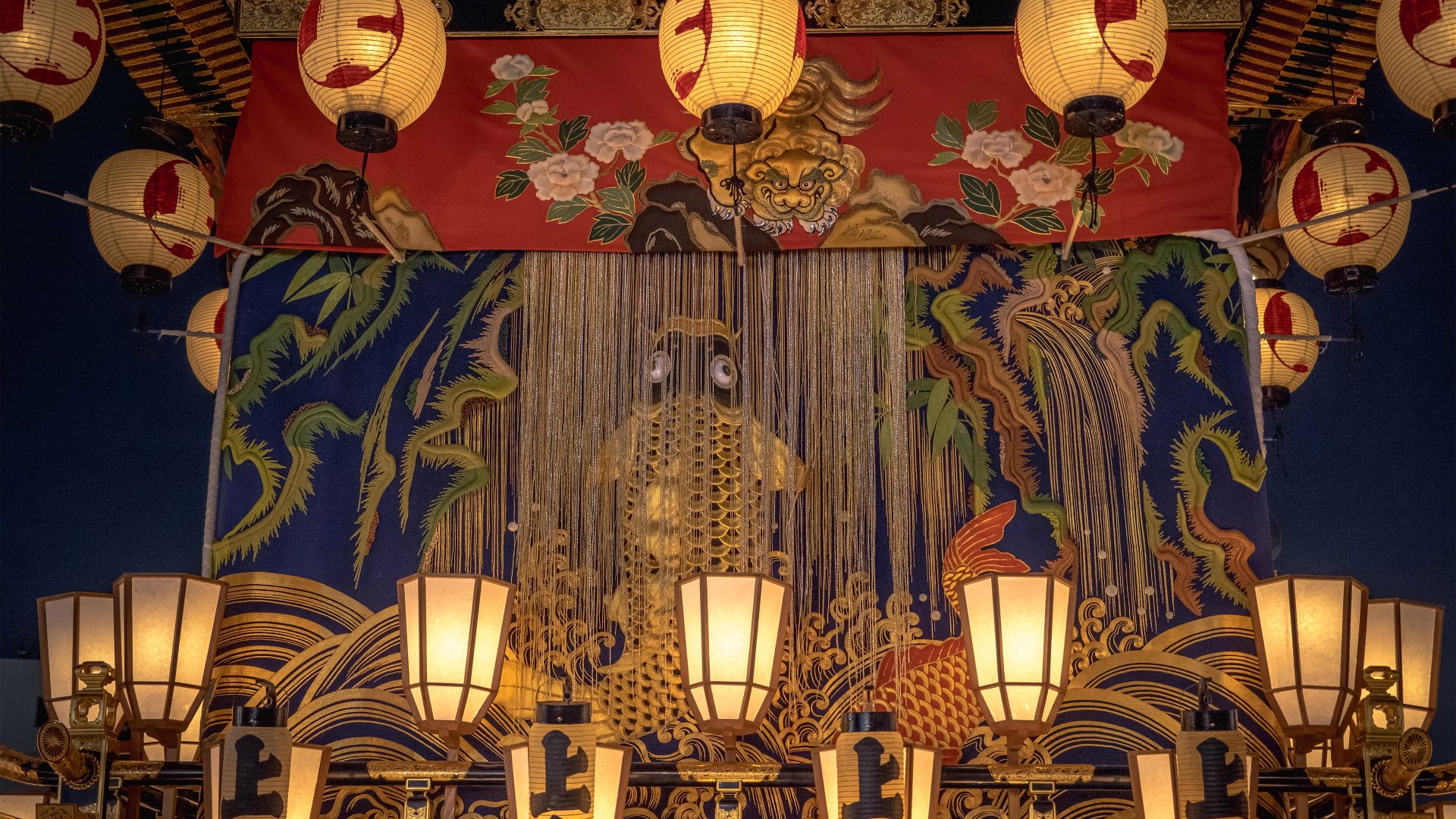 秩父夜祭の屋台, 埼玉県 秩父市