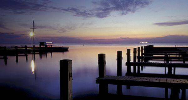 Elliott Key harbor in Biscayne National Park, Homestead, Florida