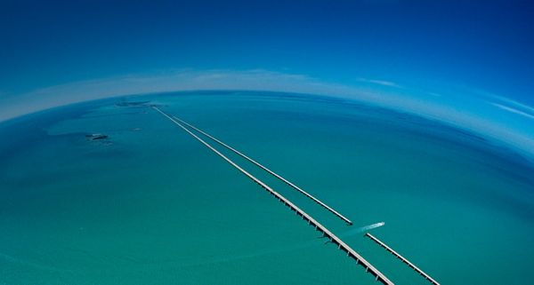 Seven Mile Bridge, Florida, USA