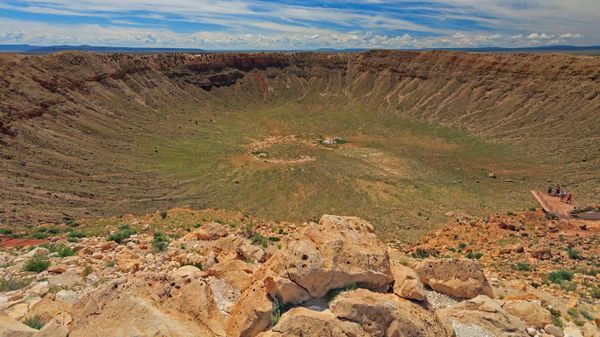 Meteor Crater, Arizona