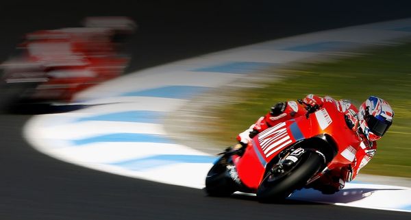 Warm up for the Australian MotoGP in Phillip Island, Australia