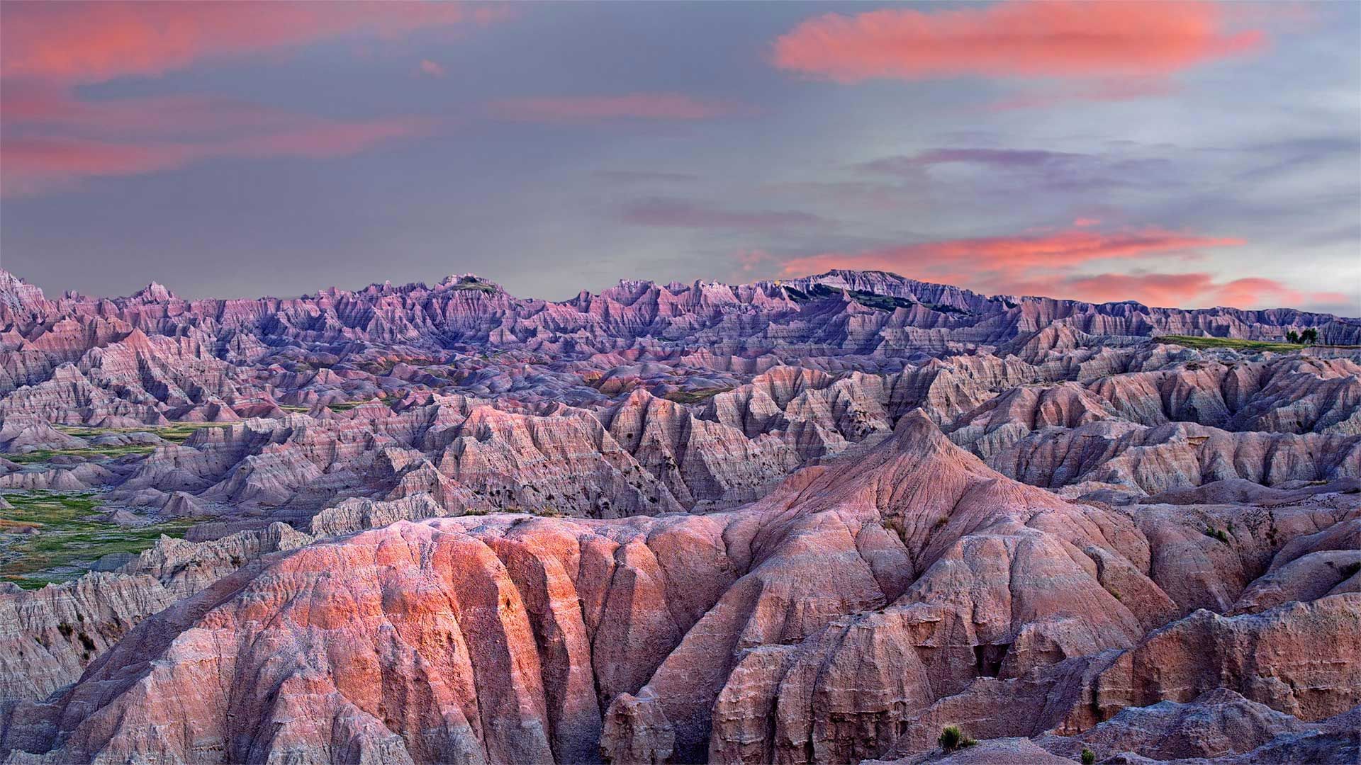 Badlands National Park, South Dakota, USA