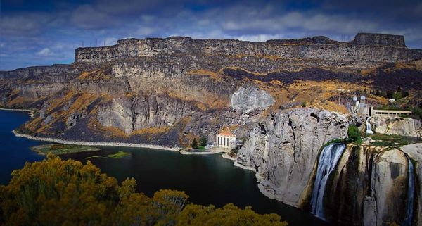 Shoshone Falls Park on the Snake River, Idaho
