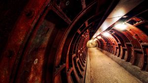 Greenwich Foot Tunnel, London (© joe daniel price/Getty Images)(Bing United Kingdom)