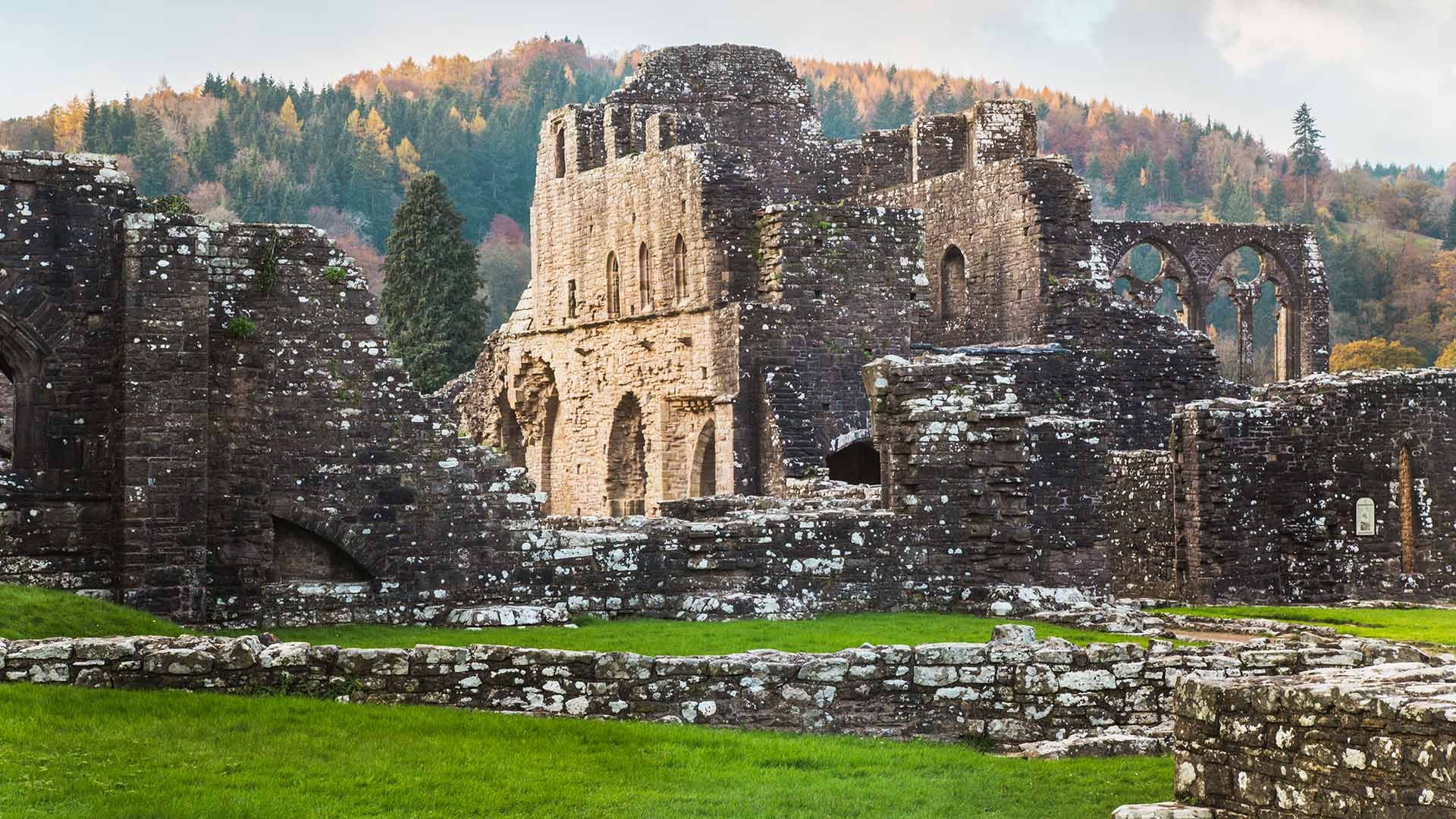 Tintern Abbey, Wales