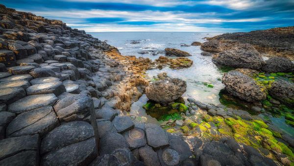 The Giant\'s Causeway, Bushmills, Northern Ireland, UK