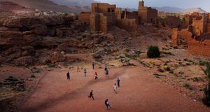 Soccer game in Morocco -- 4 Eyes Photography/Getty Images &copy; (Bing United States)