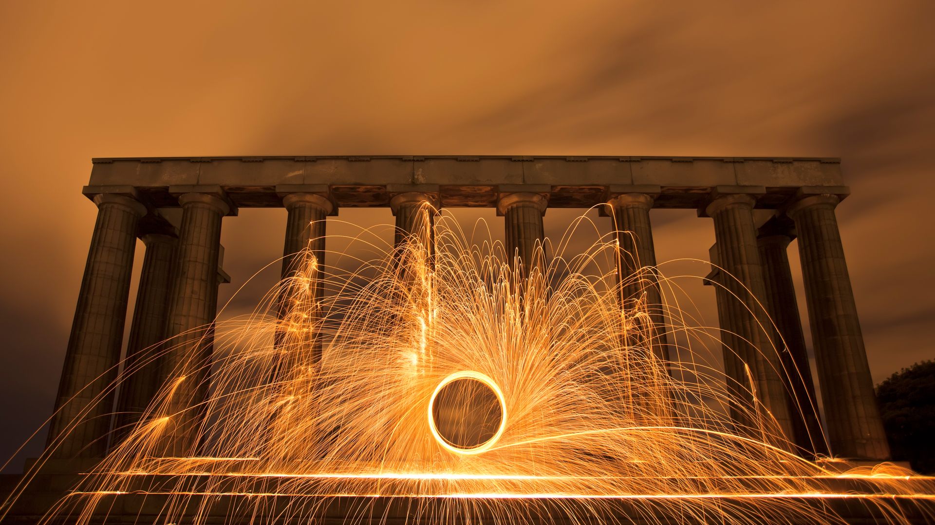 National Monument of Scotland, Edinburgh