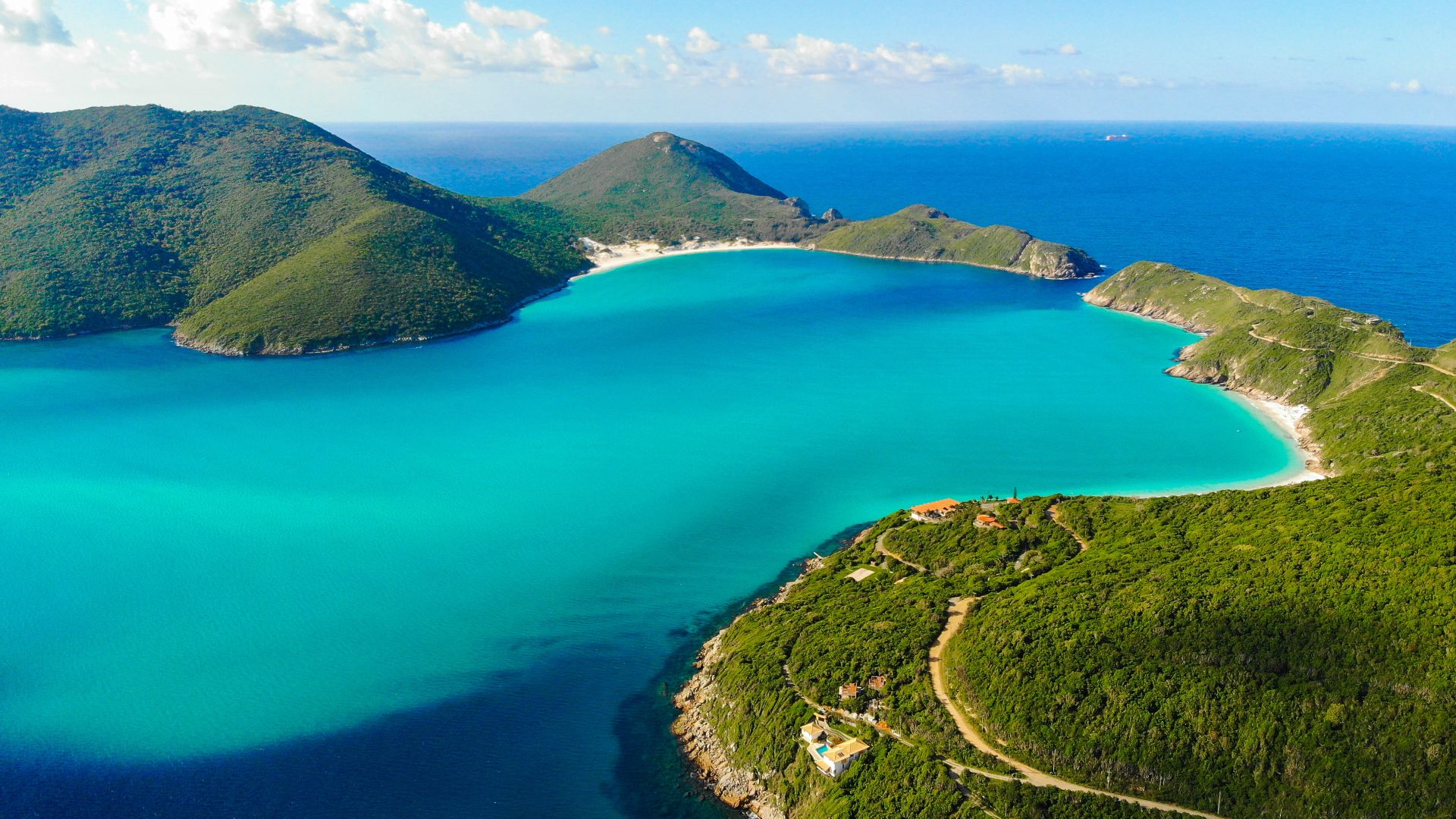 Arraial do Cabo in the state of Rio de Janeiro, Brazil