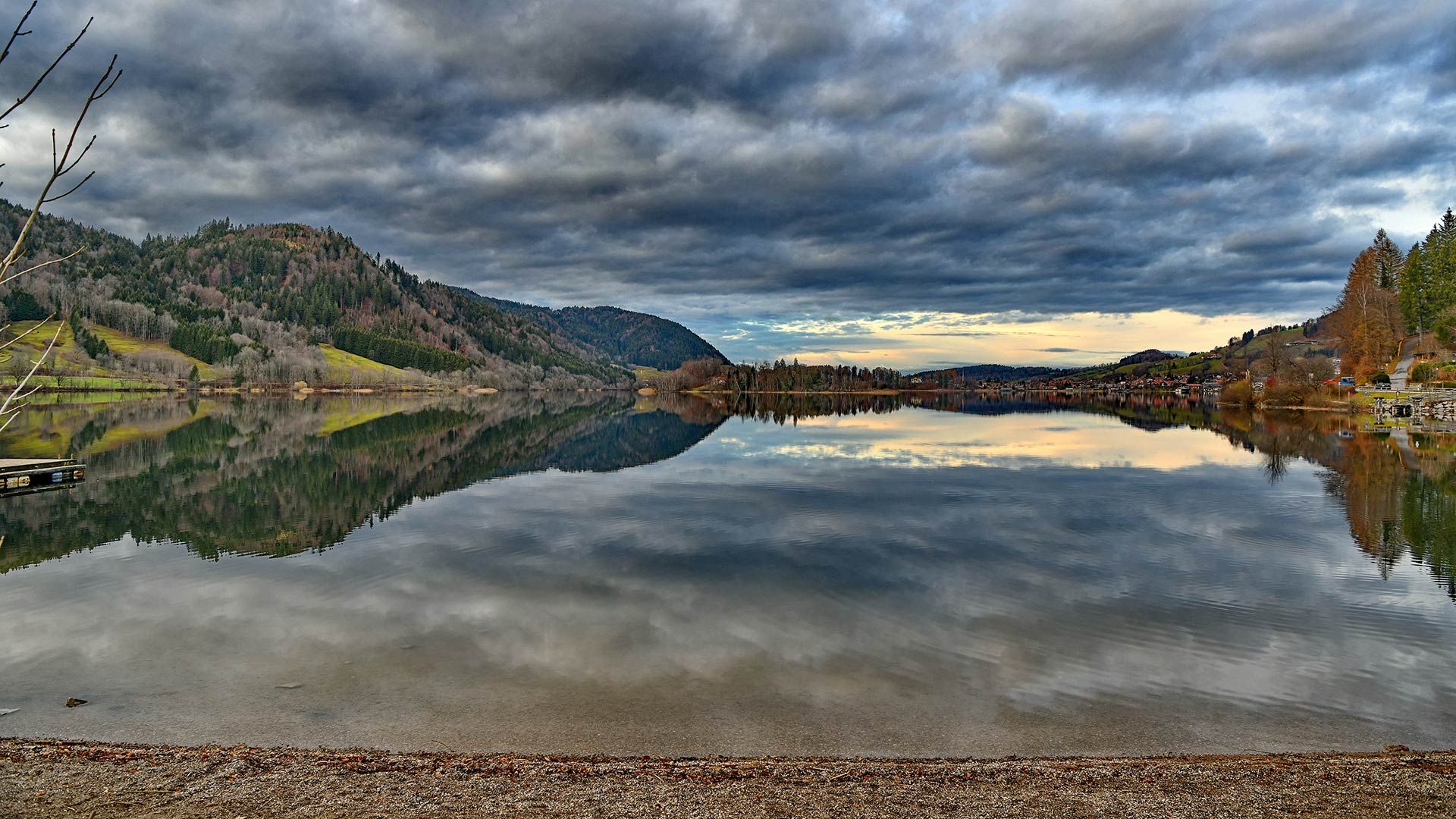 Lake Schliersee, Bavaria, Germany