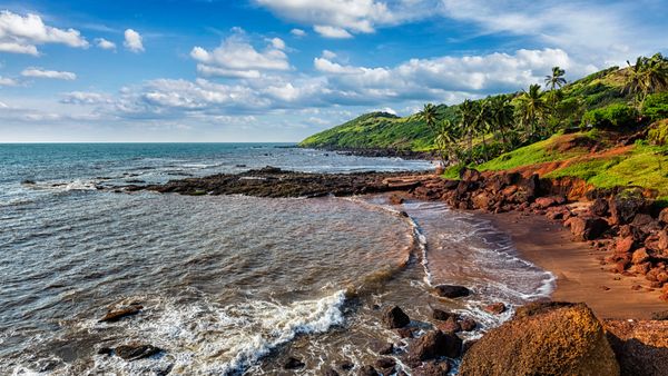 Anjuna Beach, Goa, India