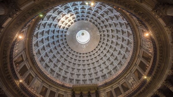 Basilica of San Francesco di Paola, Naples, Italy