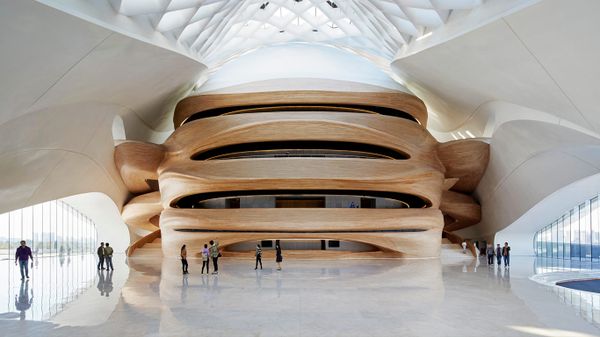 Harbin Opera House in Harbin, China