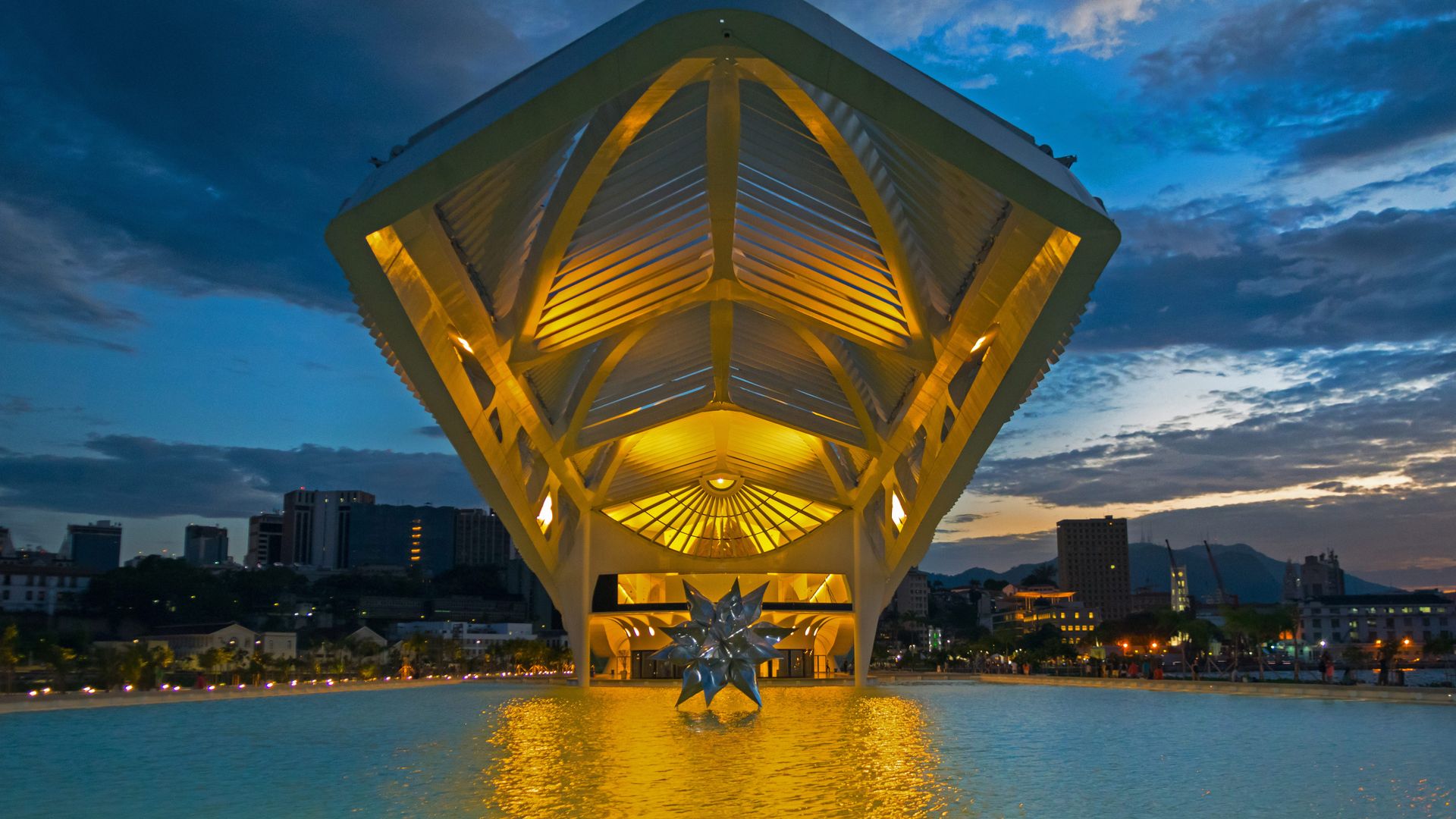 Museu do Amanhã (Museum of Tomorrow) in Rio de Janeiro, Brazil