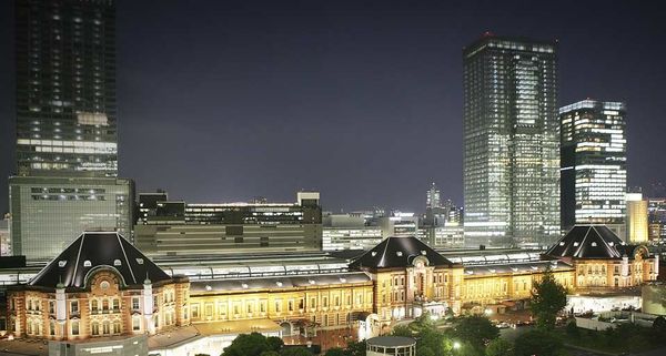 ｢東京駅とオフィス街｣東京, 丸の内