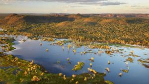 Kakadu National Park in the Northern Territory, Australia (© Danita Delimont/Getty Images)(Bing Australia)