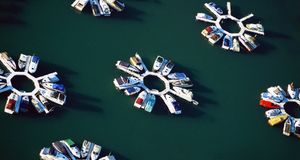Belmont Harbor in Chicago, Ill. -- Bill Ross/Photolibrary &copy; (Bing New Zealand)