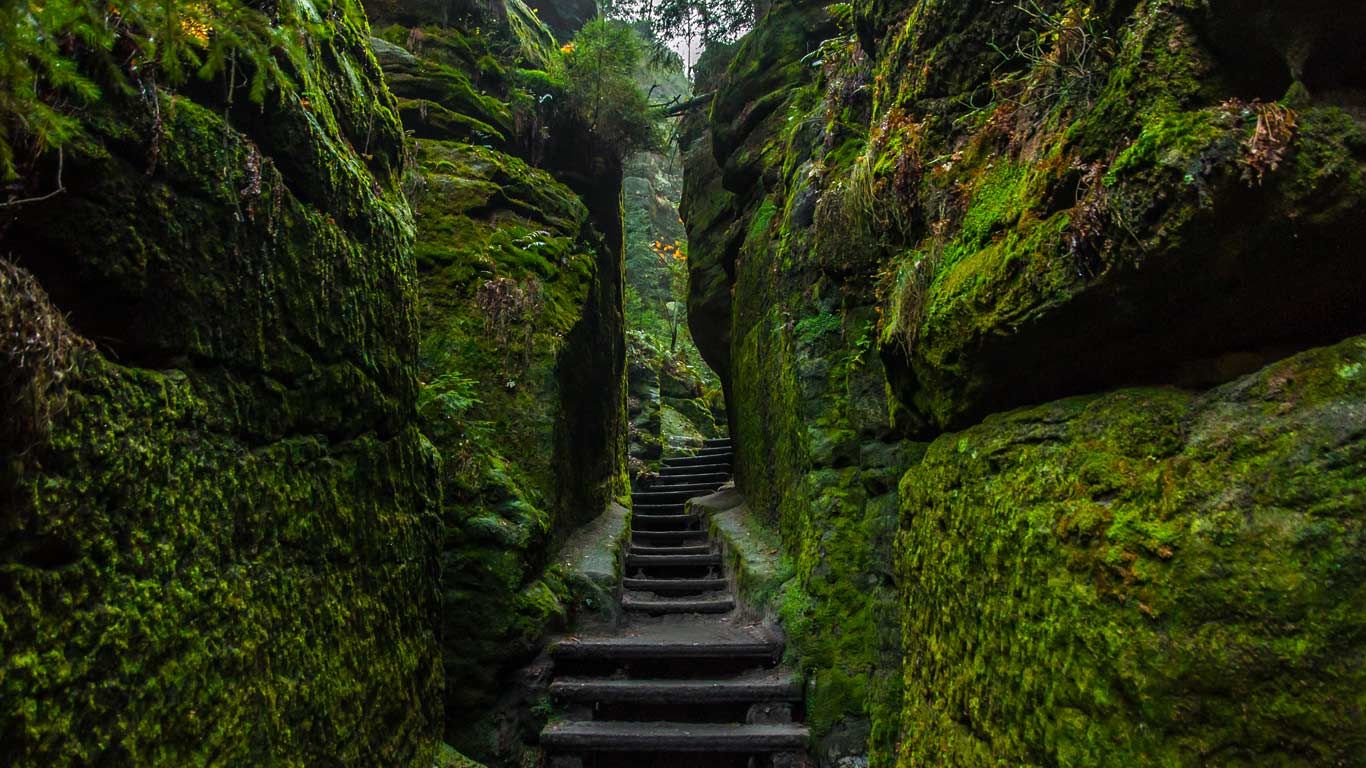 Saxon Switzerland National Park, Germany