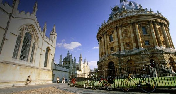 Radcliffe Camera, Oxford, England