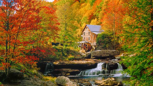 Glade Creek Grist Mill, Babcock State Park, West Virginia