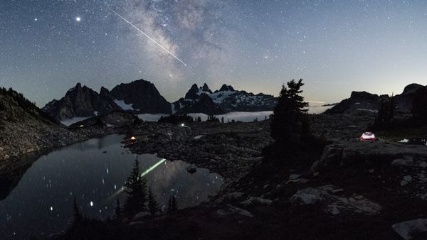Laghi Tank, Alpine Lakes Wilderness, Washington, USA