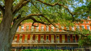 View from Jackson Square, New Orleans, Louisiana (© Fotoluminate LLC/Shutterstock)(Bing United States)