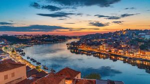 Porto, Portugal (© Starcevic/Getty Images)(Bing Australia)