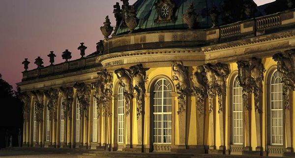 Schloss Sanssouci, Potsdam