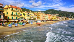 Alassio, Savona, Liguria (© Xantana/iStock/Getty Images Plus)(Bing Italia)