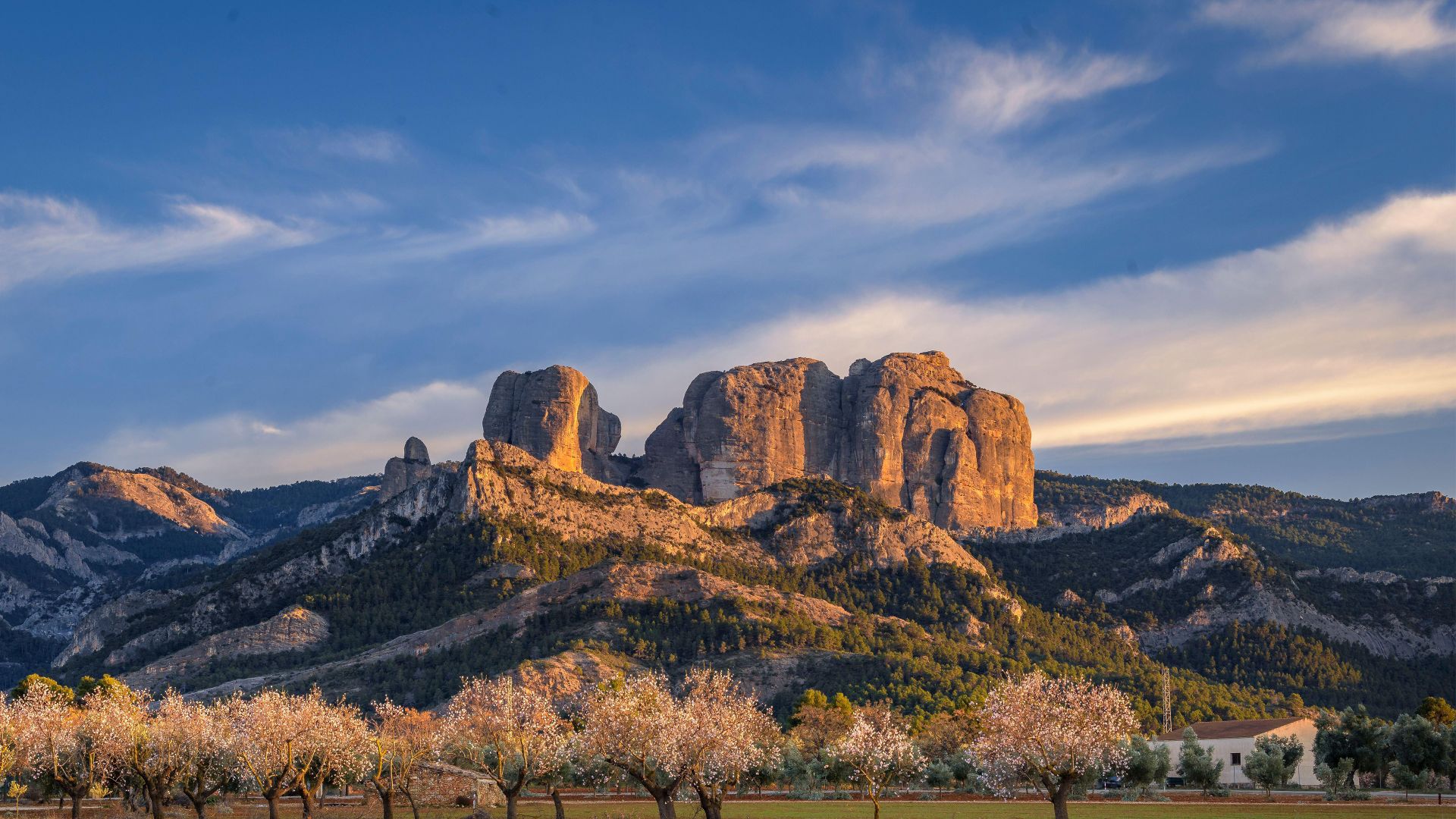 Roques de Benet, Els Ports Natural Park, Catalonia, Spain