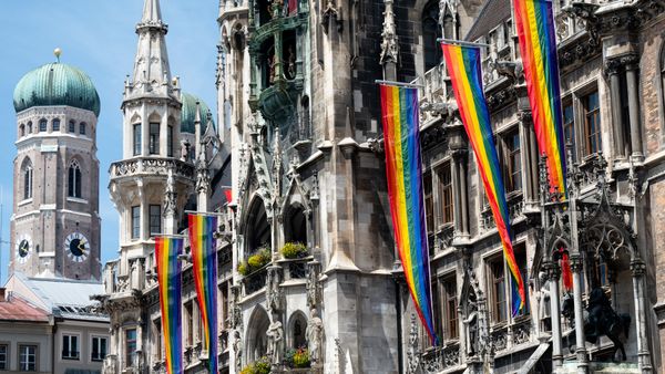 Neues Rathaus am Marienplatz, München