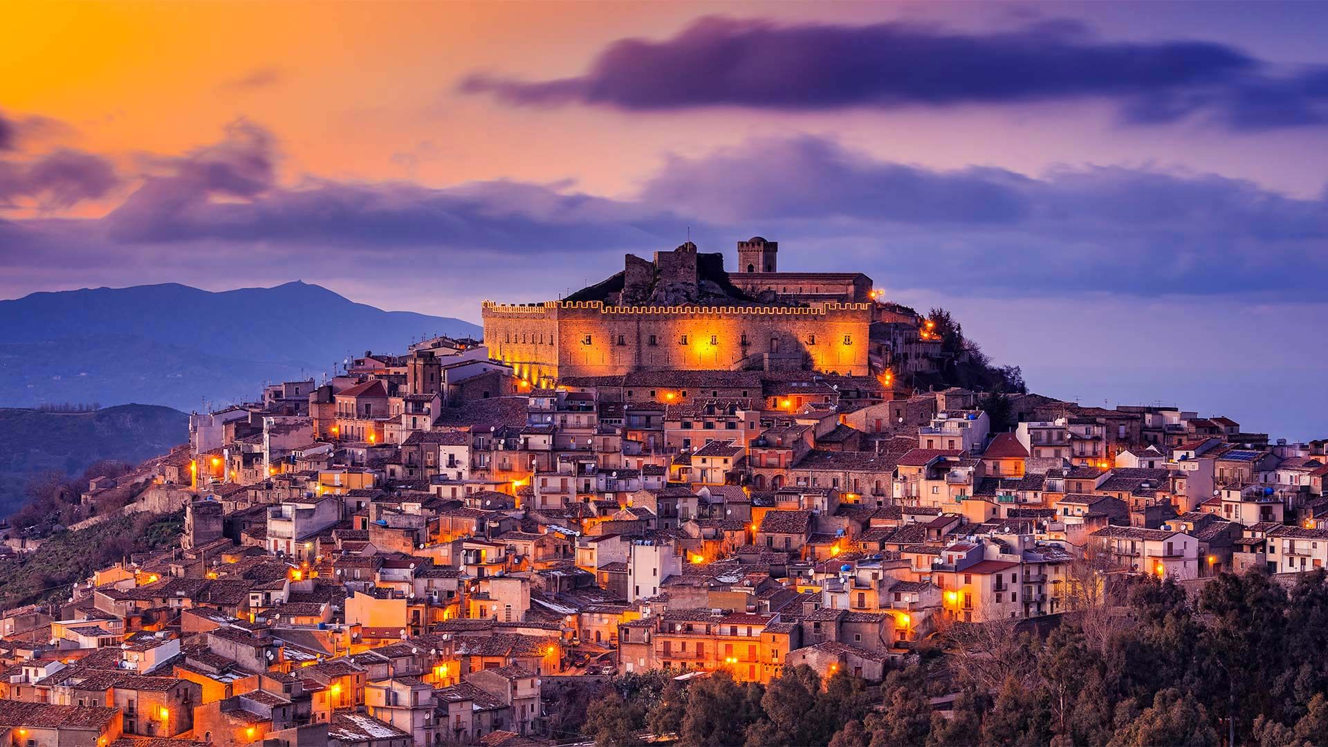 Montalbano Elicona, Messina, Sicily, Italy