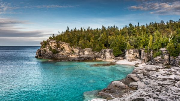 Bruce Peninsula National Park, Ontario, Canada