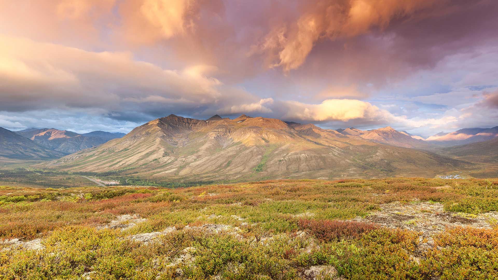 Tombstone Territorial Park, Yukon, Canada