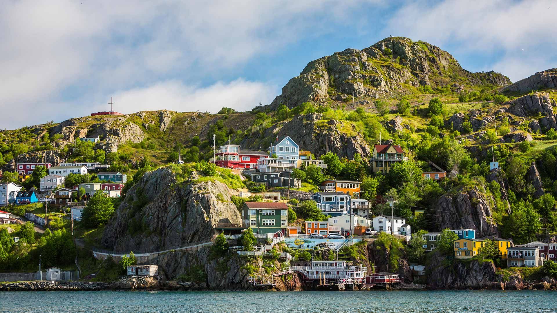 The Battery, Signal Hill, St. John\'s, Newfoundland and Labrador, Canada