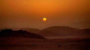 Wadi Rum, Jordan (© Thomas Coex/AFP via Getty Images)(Bing United States)