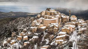 Speloncato, Corsica, France (© Jon Ingall/Alamy)(Bing Australia)