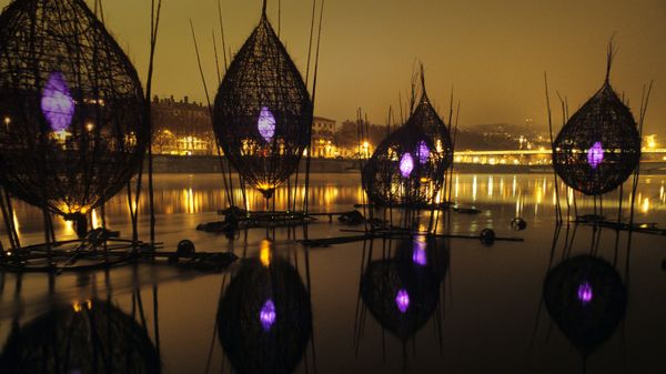 ｢光の祭典｣フランス, リヨン