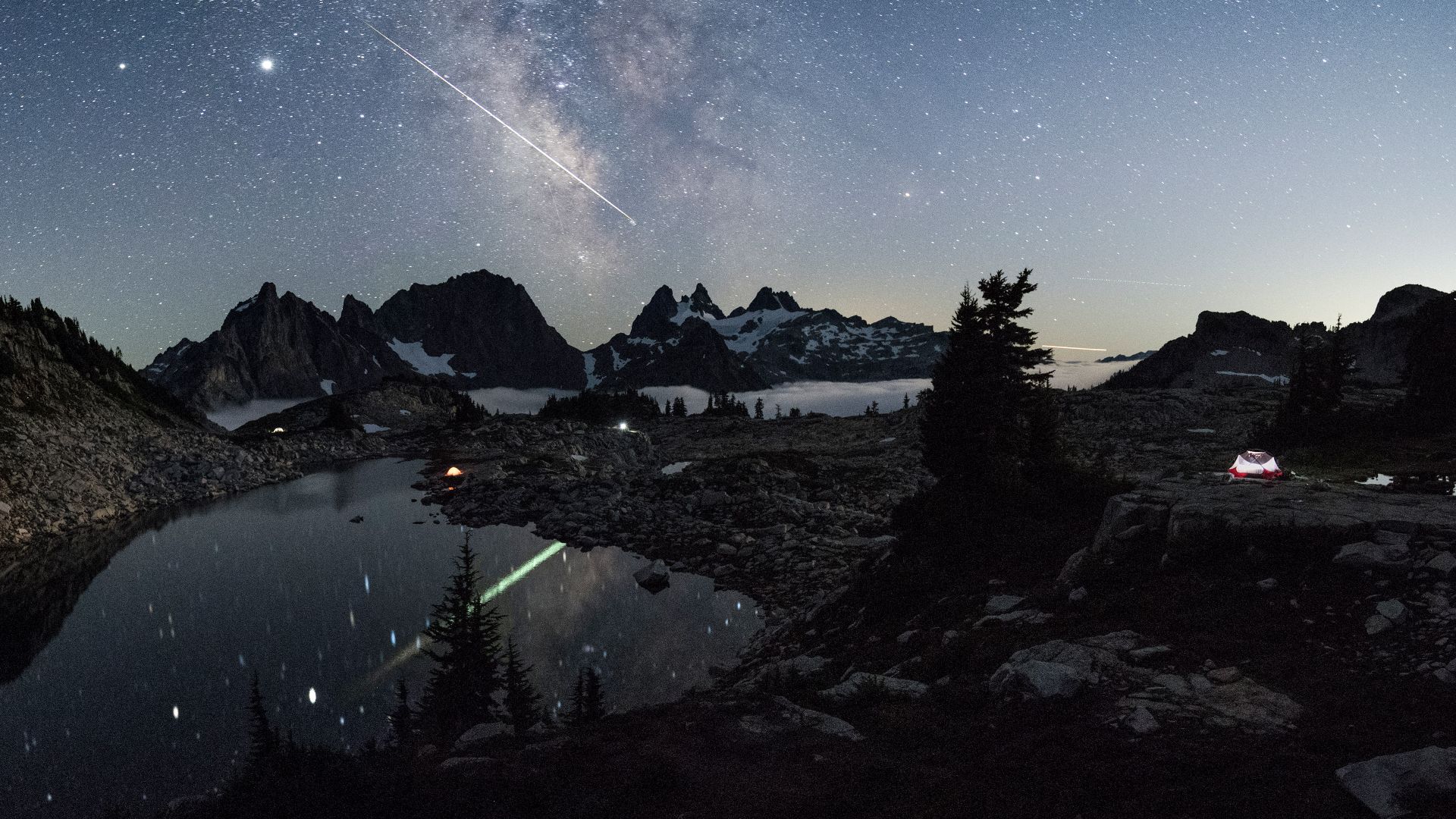 Laghi Tank, Alpine Lakes Wilderness, Washington, USA
