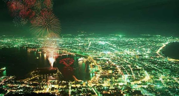 ｢函館の夜景｣北海道