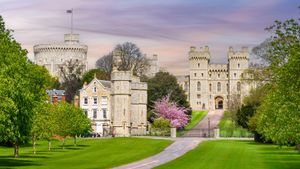 Windsor Castle, Berkshire, England (© Mistervlad/Shutterstock)(Bing United Kingdom)