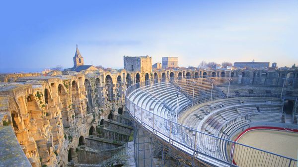Arènes d’Arles, Bouches-du-Rhône, PACA