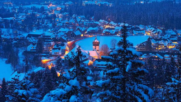 Hinterzarten im Südschwarzwald, Baden-Württemberg, Deutschland