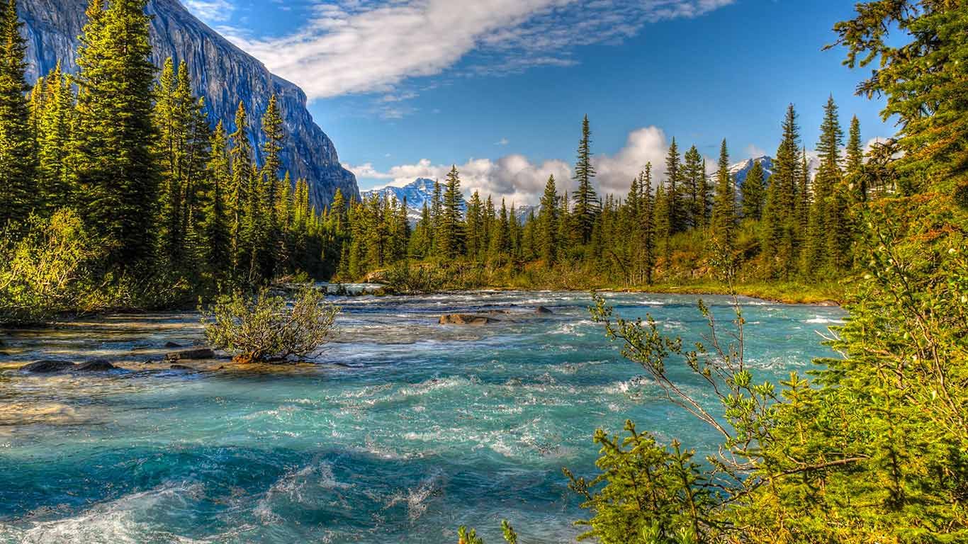 Berg Lake Trail, Mount Robson Provincial Park, B.C.