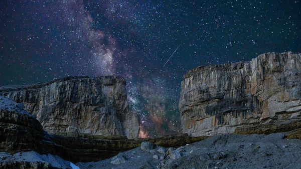 Brèche de Roland, Cirque de Gavarnie inscrit au patrimoine mondial de l’UNESCO, Pyrénées, France