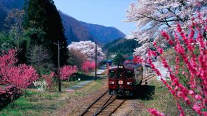 ｢わたらせ渓谷鐵道｣群馬, 神戸駅 (© JTB MEDIA CREATION, Inc./Alamy)(Bing Japan)