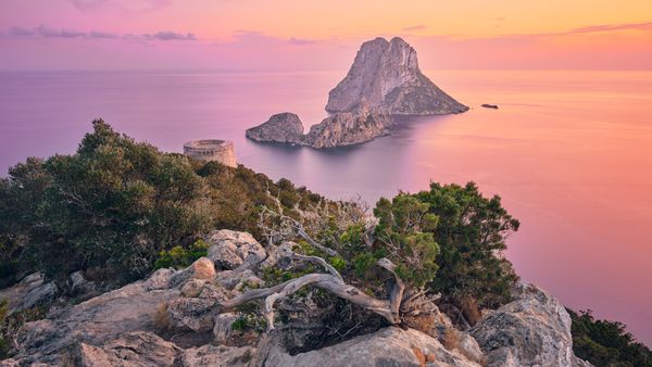 Isole di Es Vedrà ed Es Vedranell, Ibiza, Spagna