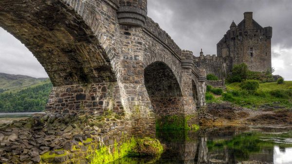 Eilean Donan Castle, western Highlands